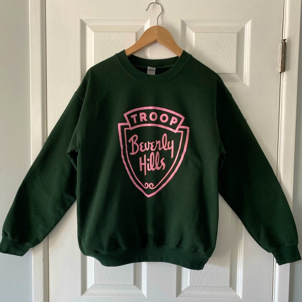TROOP BEVERLY HILLS Crewneck Sweatshirt